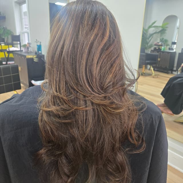 5 Blowout Package – at Salon Jolie in Point Pleasant, NJ
